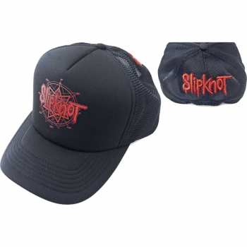 Merce Slipknot: Slipknot Unisex Baseball Cap: Logo (mesh Back)