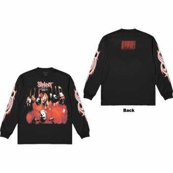 Merce Slipknot: Slipknot Unisex Long Sleeve T-shirt: Spit It Out (back & Sleeve Print) (small) S