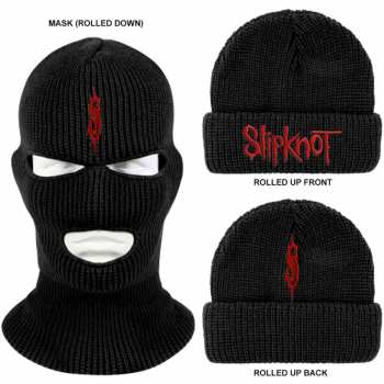 Merch Slipknot: Mask Berretto Logo Slipknot