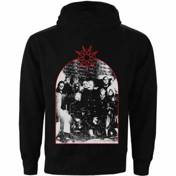 Merce Slipknot: Slipknot Unisex Pullover Hoodie: Arched Group Photo (small) S