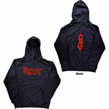 Merce Slipknot: Slipknot Unisex Pullover Hoodie: Logo (back Print) (small) S
