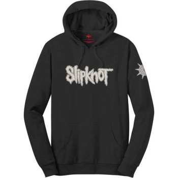 Merch Slipknot: Felpa Logo Slipknot & Star Ricamato