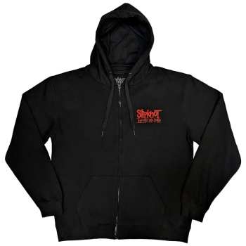 Merch Slipknot: Felpa con cerniera 9-point Flag
