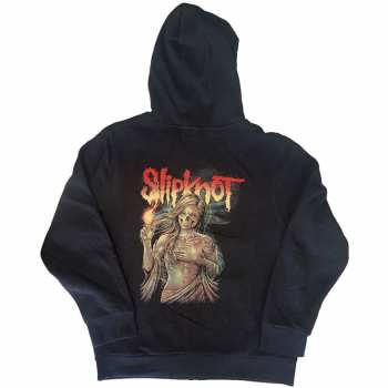 Merce Slipknot: Mikina Se Zipem Burn Me Away  M