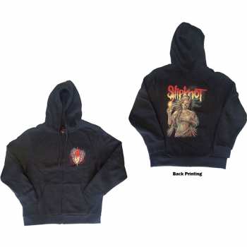 Merce Slipknot: Mikina Se Zipem Burn Me Away  M