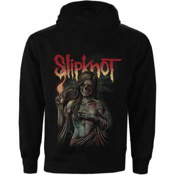 Merce Slipknot: Mikina Se Zipem Burn Me Away  S