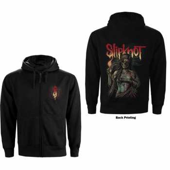 Merce Slipknot: Mikina Se Zipem Burn Me Away  S
