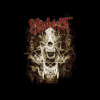 Merce Slipknot: Mikina Se Zipem Skull Teeth S