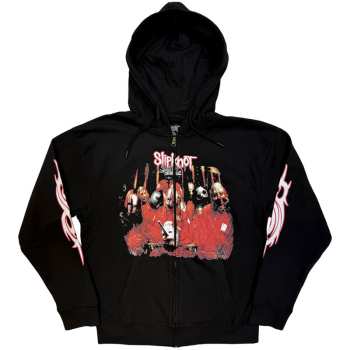 Merch Slipknot: Felpa con cerniera Spit It Out
