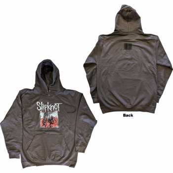Merce Slipknot: Slipknot Unisex Pullover Hoodie: Self-titled (back Print) (small) S