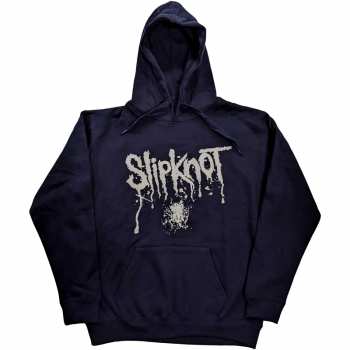 Merce Slipknot: Slipknot Unisex Pullover Hoodie: Splatter (back Print) (small) S