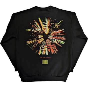 Merce Slipknot: Slipknot Unisex Sweatshirt: The End So Far Band Figures (back Print) (small) S