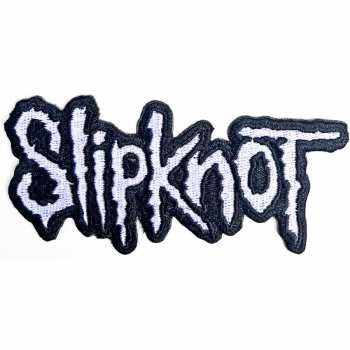 Merch Slipknot: Applicazione Cut-out Logo Slipknot Black Border