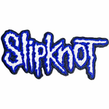 Merch Slipknot: Applicazione Cut-out Logo Slipknot Blue Border