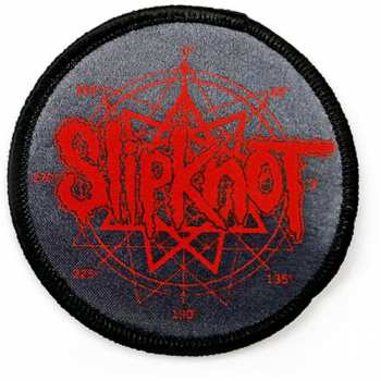 Merch Slipknot: Applicazione Logo Slipknot & Nonagram