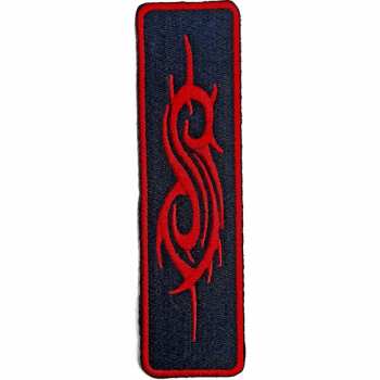 Merch Slipknot: Applicazione Red Tribal Sigil