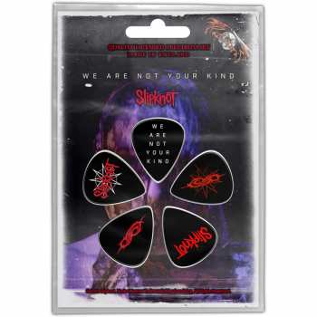 Merch Slipknot: Set di plettri We Are Not Your Kind 