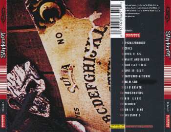 CD Slipknot: Slipknot