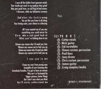 LP Slipknot: Slipknot LTD | CLR