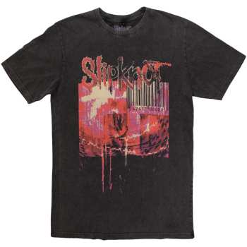 Merch Slipknot: Stone Wash Maglietta The End, So Far Barcode