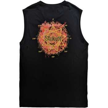 Merce Slipknot: Slipknot Unisex Tank T-shirt: Come Play Dying (back Print) (small) S