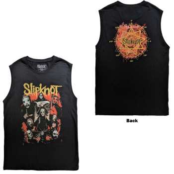 Merce Slipknot: Slipknot Unisex Tank T-shirt: Come Play Dying (back Print) (small) S