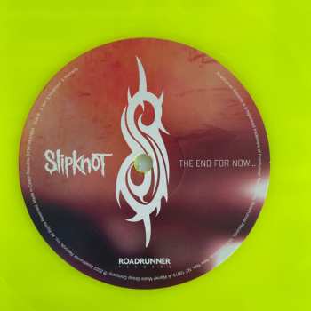 2LP Slipknot: The End For Now... LTD | CLR