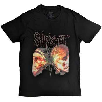 Merch Slipknot: Maglietta 2 Faces