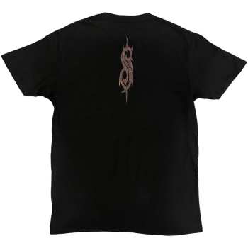 Merce Slipknot: Slipknot Unisex T-shirt: 2 Faces (back Print) (small) S