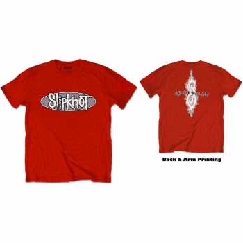 Merce Slipknot: Slipknot Unisex T-shirt: 27th Anniversary Don't Ever Judge Me (back & Sleeve Print) (xxx-large) XXXL