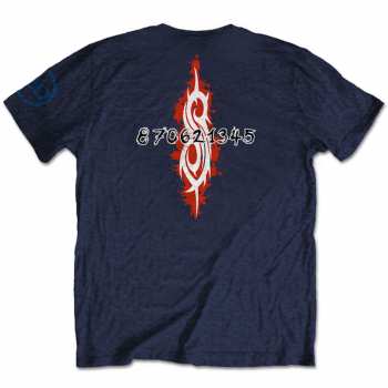 Merce Slipknot: Tričko 20th Anniversary - Red Jump Suits  S