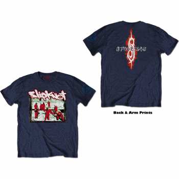 Merce Slipknot: Tričko 20th Anniversary - Red Jump Suits  S