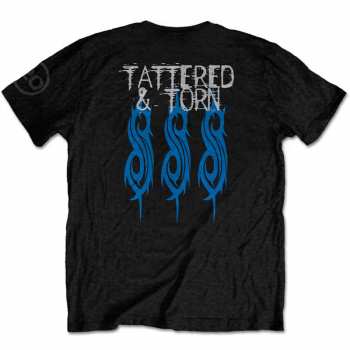 Merce Slipknot: Tričko 20th Anniversary Tattered & Torn  S