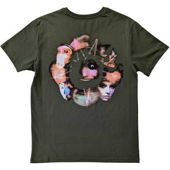 Merce Slipknot: Slipknot Unisex T-shirt: Adderall (back Print) (small) S
