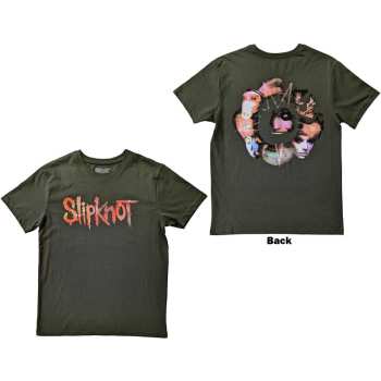 Merce Slipknot: Slipknot Unisex T-shirt: Adderall (back Print) (small) S