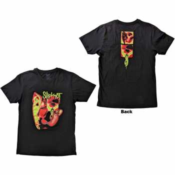 Merce Slipknot: Slipknot Unisex T-shirt: Alien (back Print) (small) S