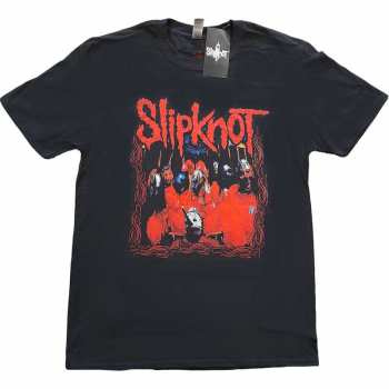 Merch Slipknot: Maglietta Band Frame 