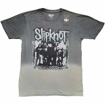 Merch Slipknot: Maglietta Barcode Photo 