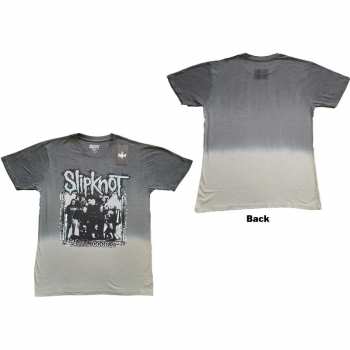 Merce Slipknot: Tričko Barcode Photo  S