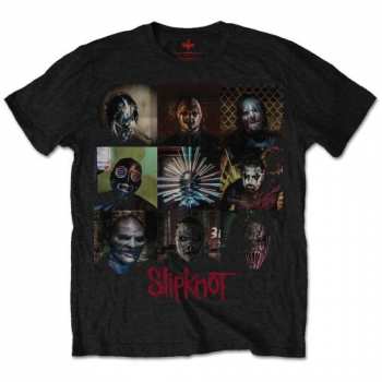 Merch Slipknot: Maglietta Blocks 