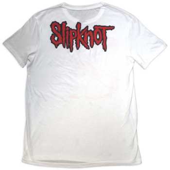 Merce Slipknot: Slipknot Unisex T-shirt: Chair Graphic (back Print) (small) S