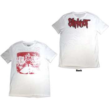Merce Slipknot: Slipknot Unisex T-shirt: Chair Graphic (back Print) (small) S