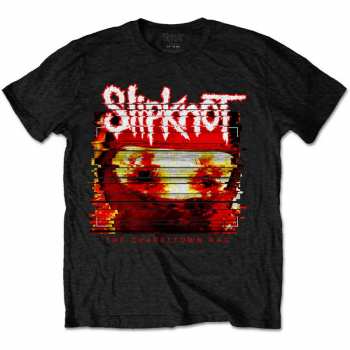 Merch Slipknot: Maglietta Chapeltown Rag Glitch 