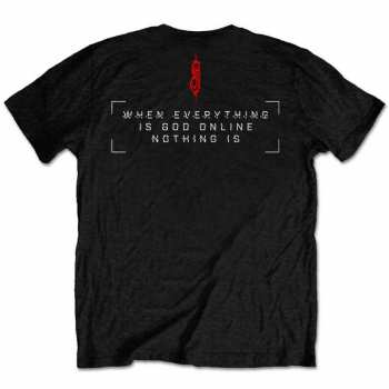 Merce Slipknot: Tričko Chapeltown Rag Glitch  S