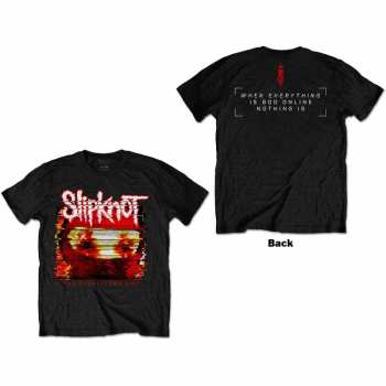Merce Slipknot: Tričko Chapeltown Rag Glitch  S