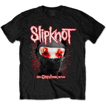 Merch Slipknot: Maglietta Chapeltown Rag Mask 