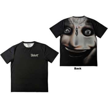 Merce Slipknot: Slipknot Unisex T-shirt: Clown (back Print) (small) S