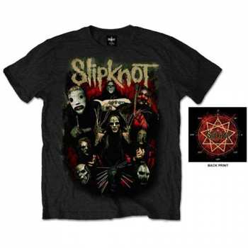 Merce Slipknot: Tričko Come Play Dying  S