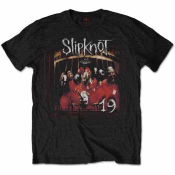 Merch Slipknot: Maglietta Debut Album 19 Years 