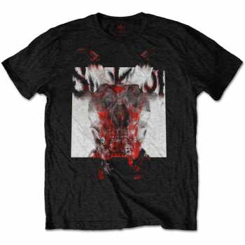 Merch Slipknot: Maglietta Devil Single - Logo Slipknot Blur 